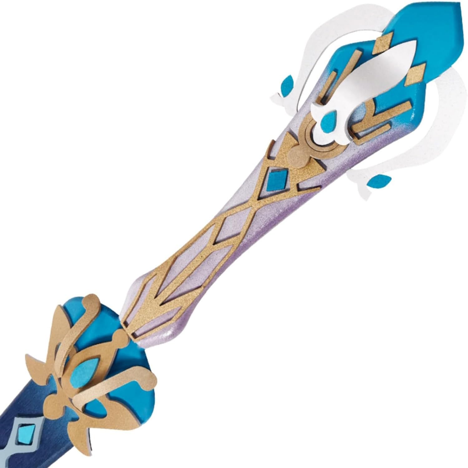 Amazon.co.jp: 原神 周辺 フリーナ 武器 コスプレ道具 静水流湧きの輝